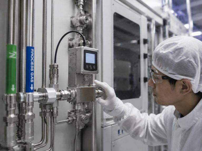 保定热式气体质量流量计