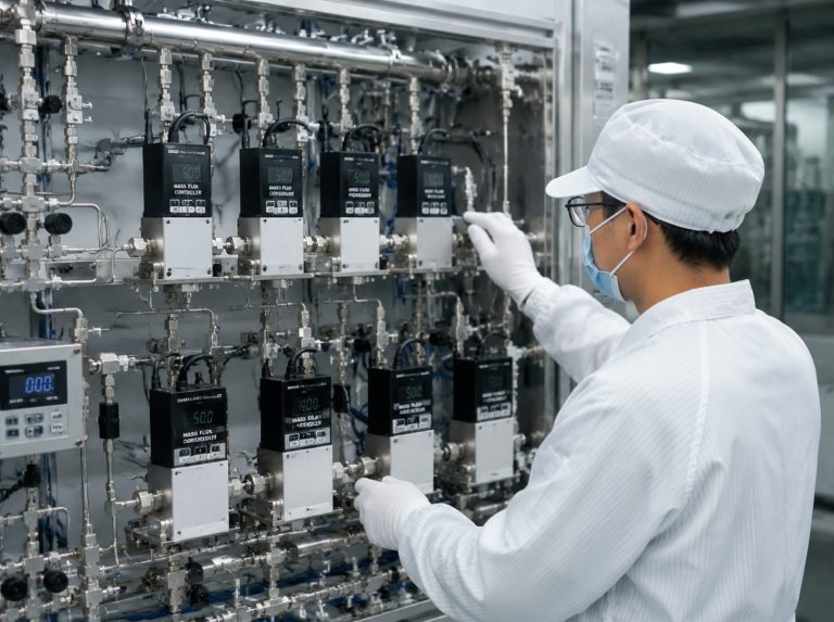 保定气体质量流量控制器